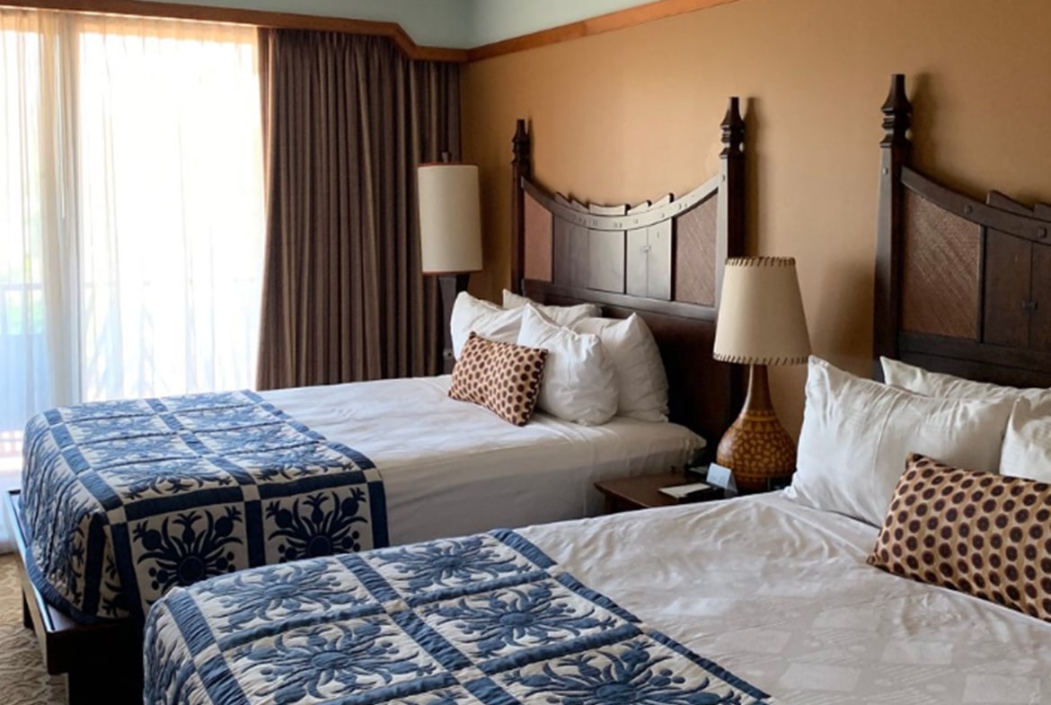 Aulani, Disney Vacation Club Villas Two-Bedroom