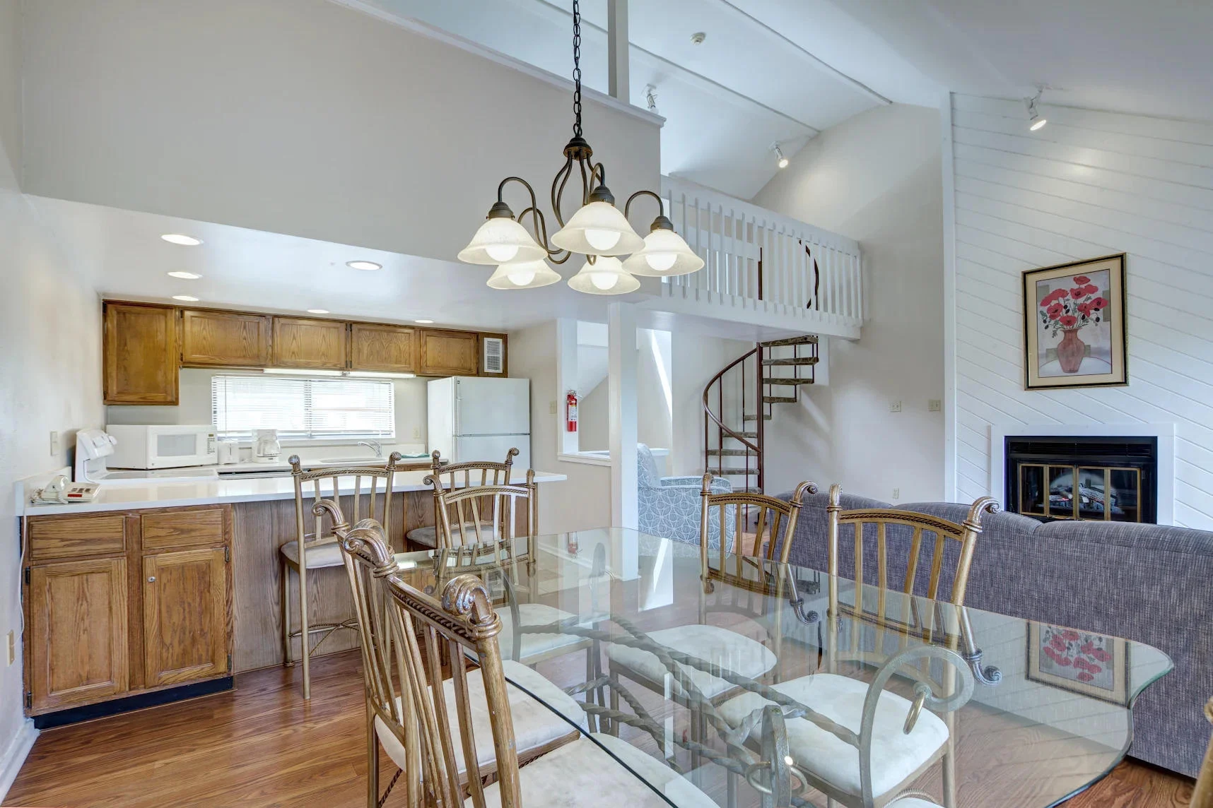 Pocono Mountain Villas Dining Area Pocono Mountain Villas Dining Area