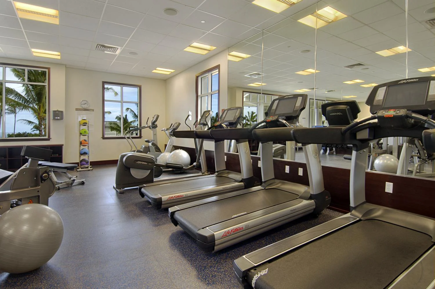 The Westin Princeville Ocean Resort Villas Westin WORKOUT Fitness Studio The Westin Princeville Ocean Resort Villas Westin WORKOUT Fitness Studio