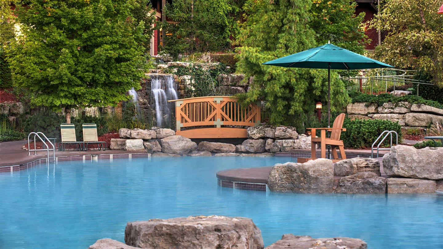Marriott's Willow Ridge Lodge Pool Outdoor Pool