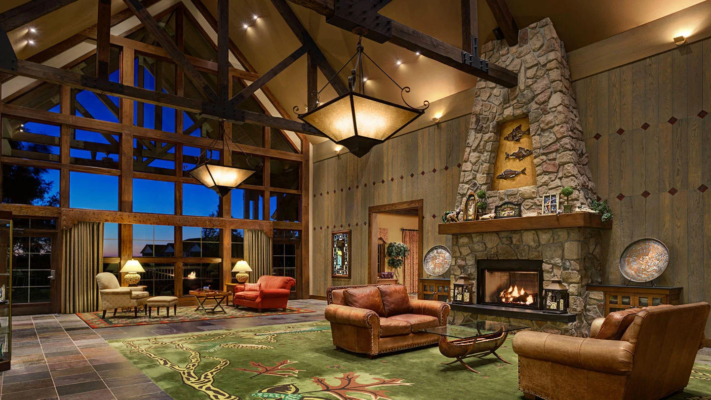 Marriott's Willow Ridge Lodge Lobby Marriott's Willow Ridge Lodge Lobby
