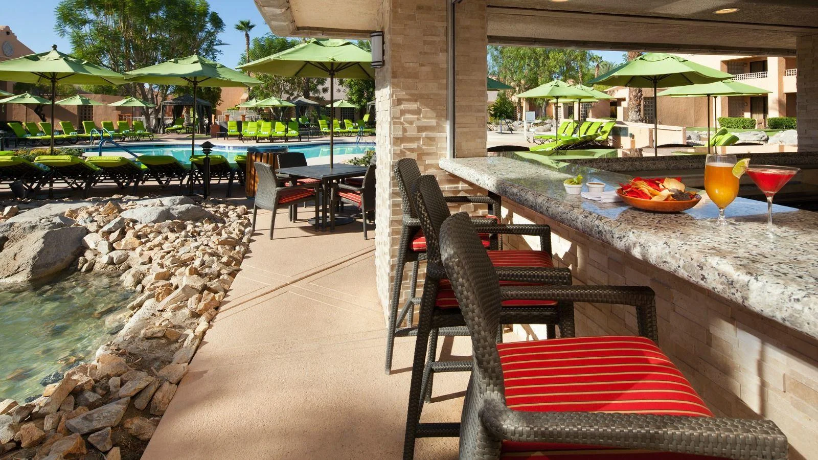 The Westin Mission Hills Resort Villas Pool Bar The Westin Mission Hills Resort Villas Pool Bar