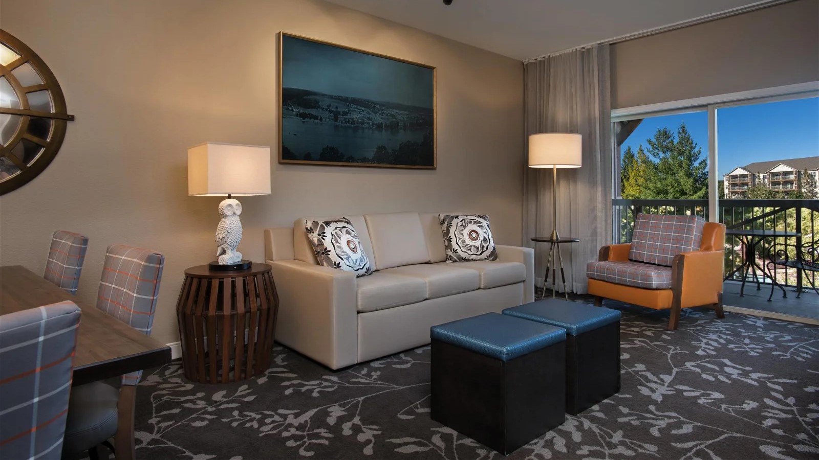 Marriott's Willow Ridge Lodge Living Area Living Area