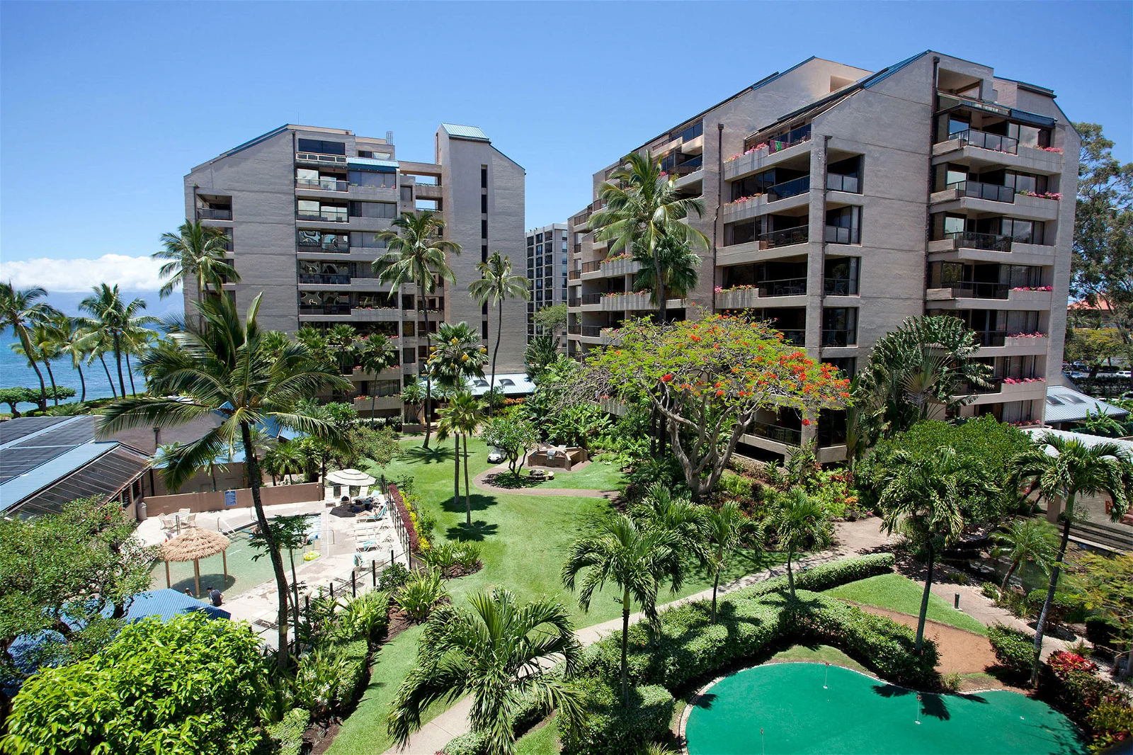 Sands of Kahana Vacation Club Exterior