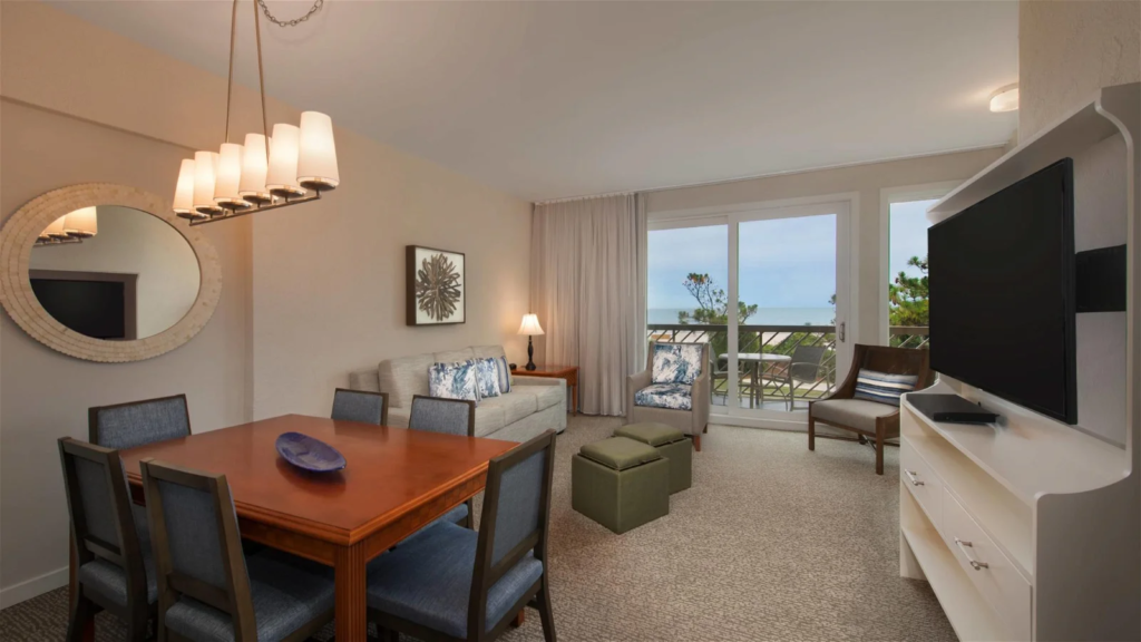 Monarch at Sea Pines Living Room