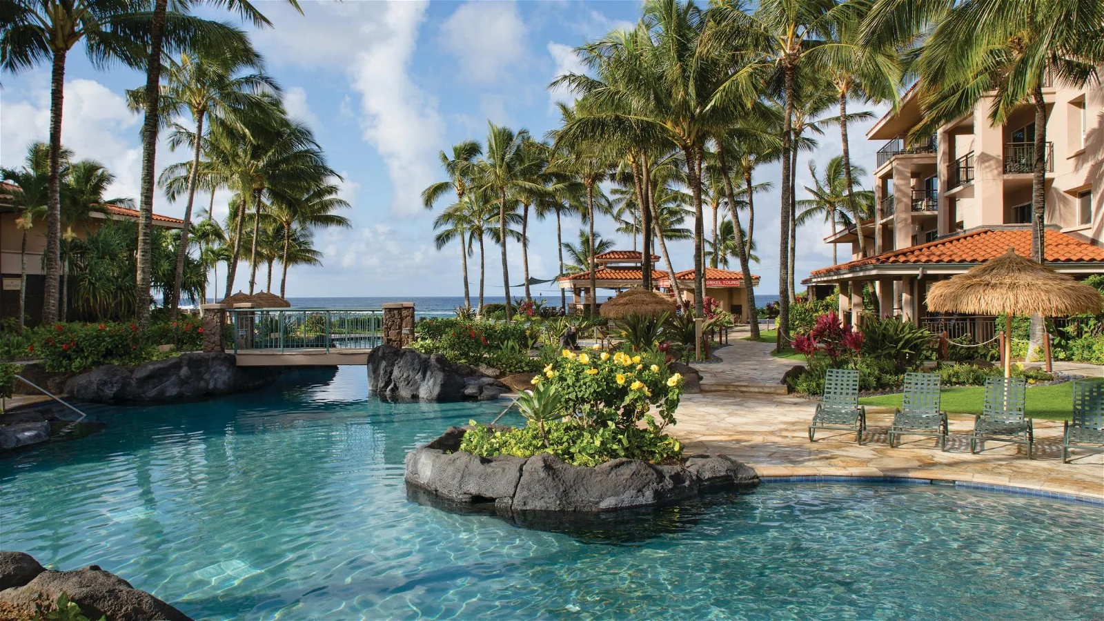 Marriott's Waiohai Beach Club Pool Outdoor Pool
