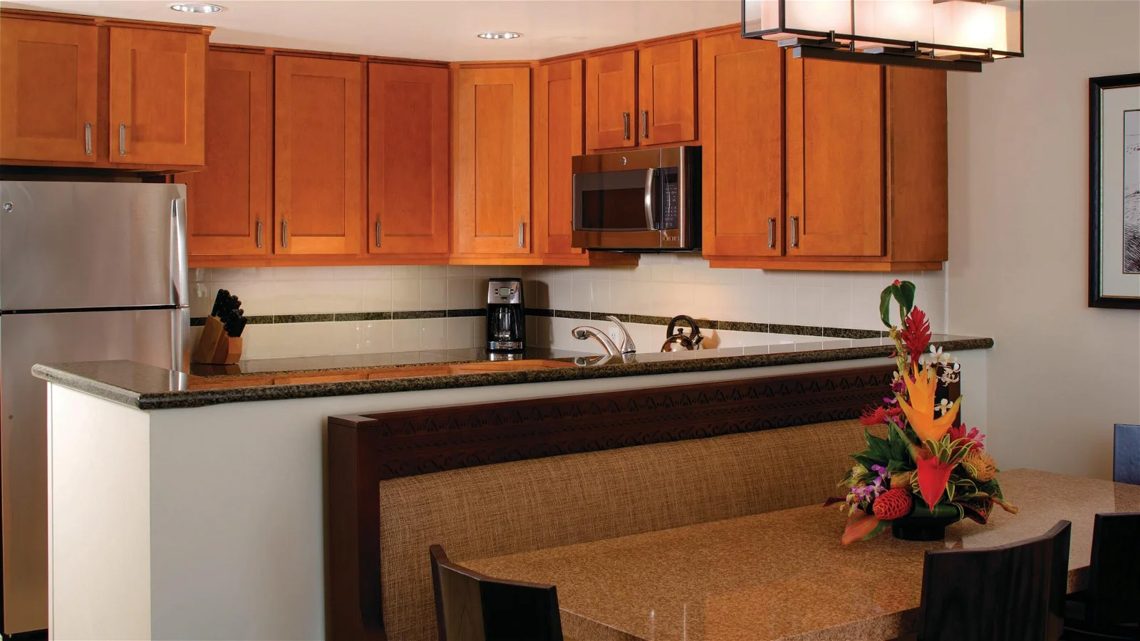 Kitchen and Dining Area Kitchen