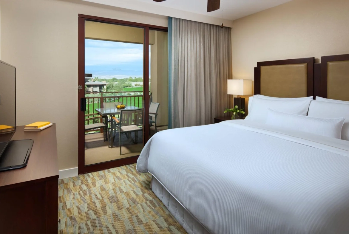 Bedroom at Westin Vacation Club John Resort Villas