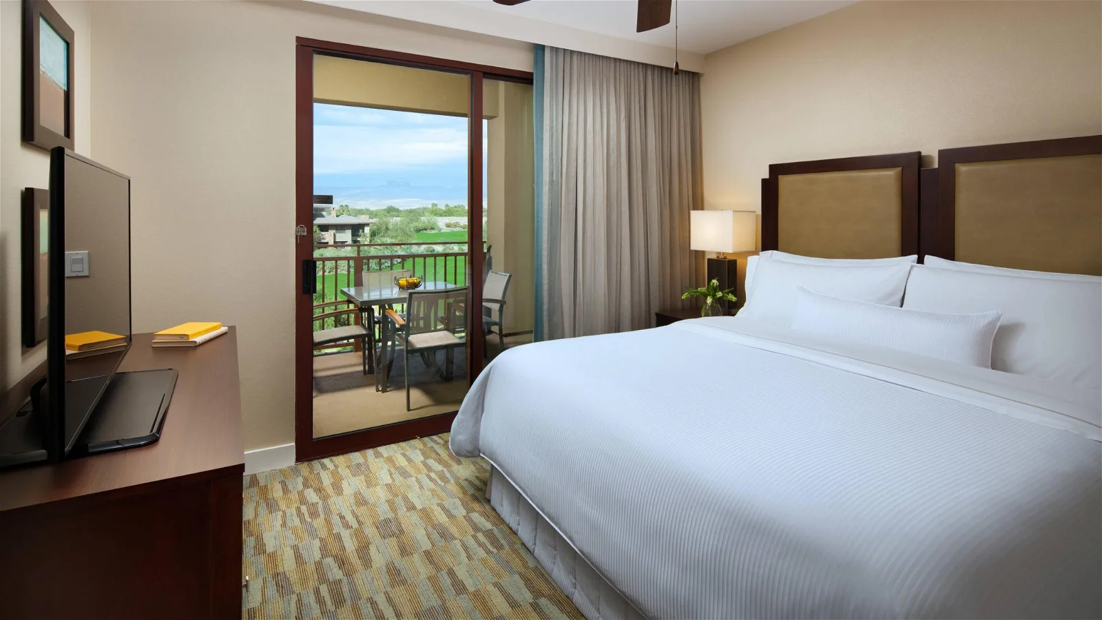 Bedroom at Westin Vacation Club John Resort Villas