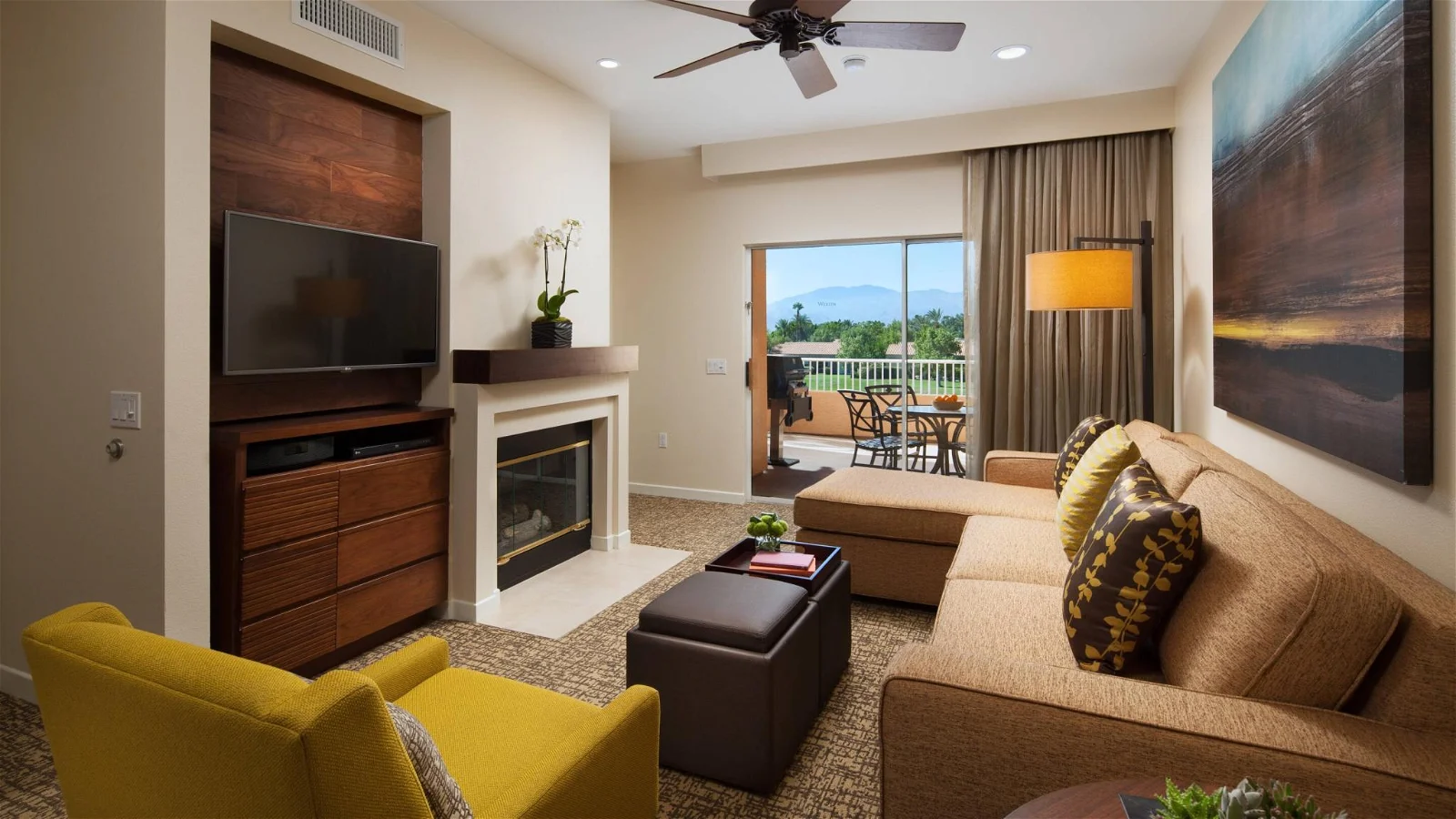 The Westin Mission Hills Resort Villas Living Area The Westin Mission Hills Resort Villas Living Area