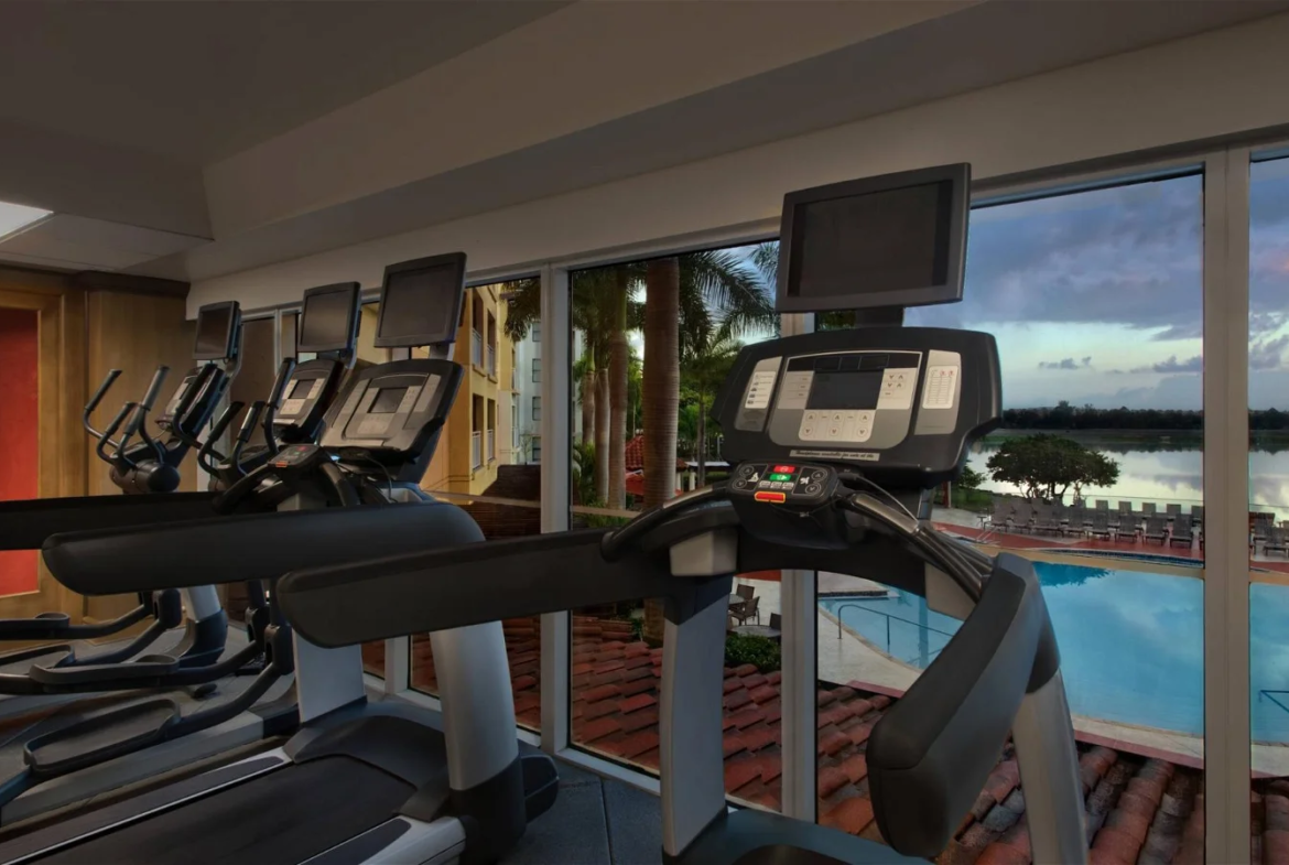 Marriott's Villas at Doral Fitness Center