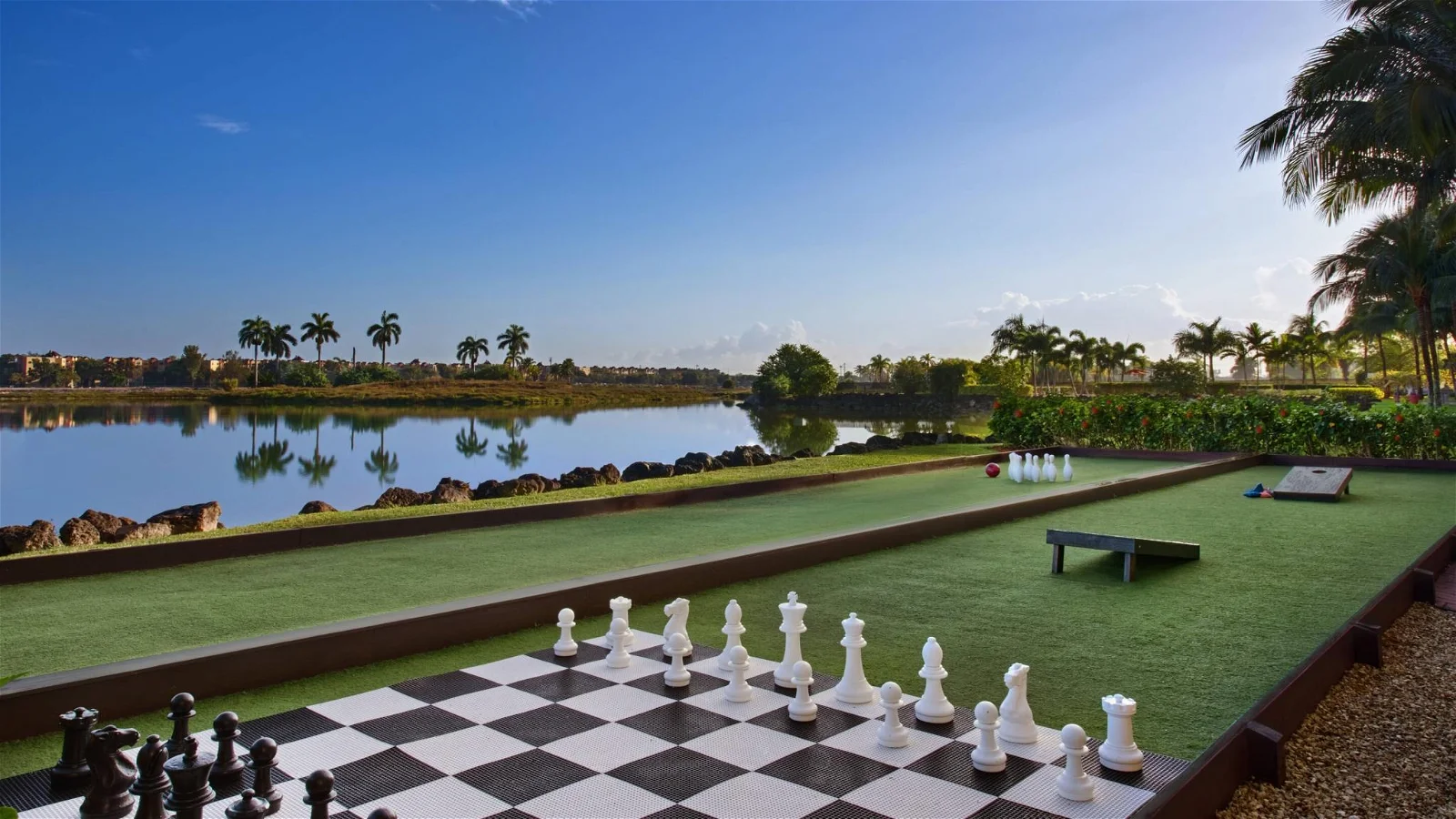 Marriott's Villas at Doral Lawn Games