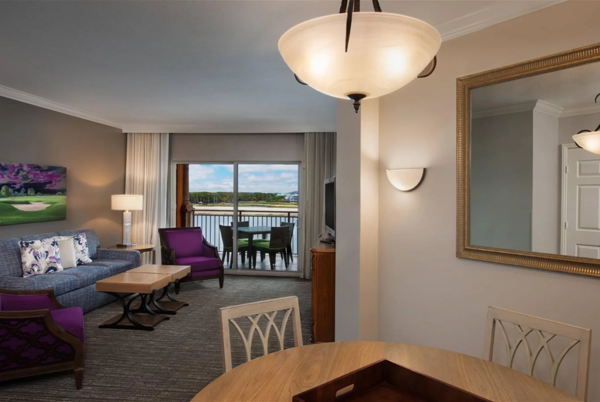 Living and Dining Area