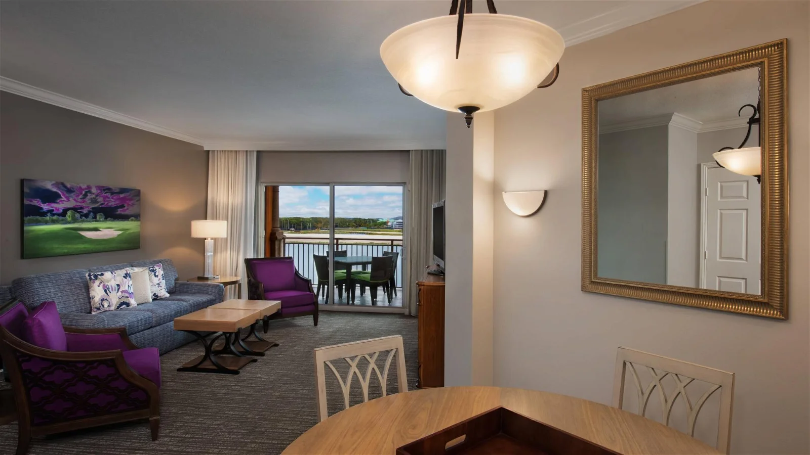 Living and Dining Area