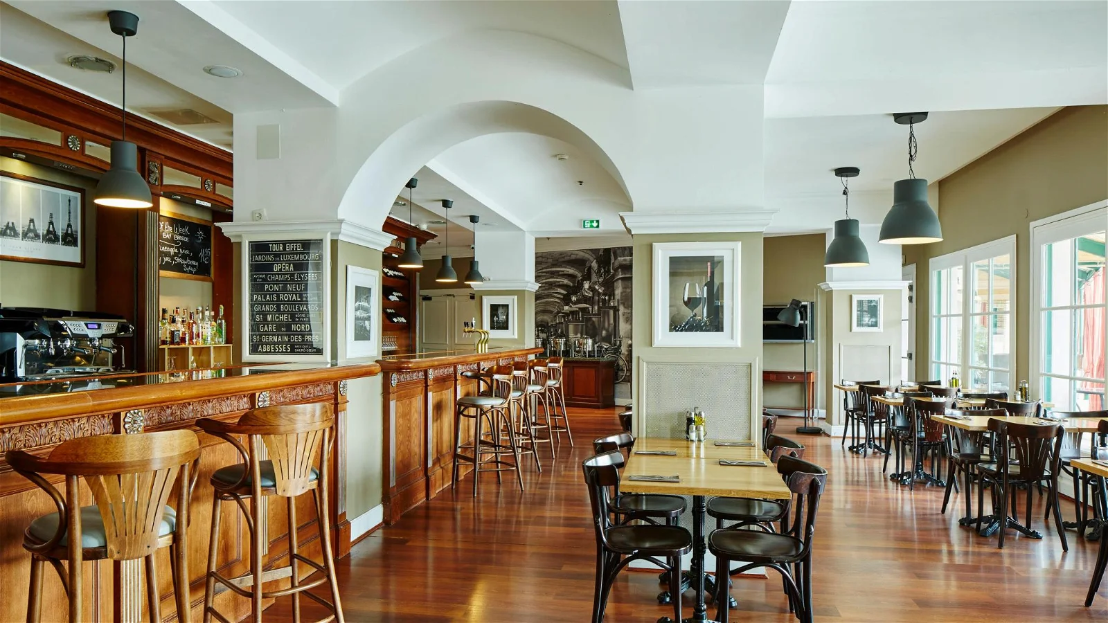 Marriott's Village D'Ile-De-France Le Bistro Bar Le Bistro Bar