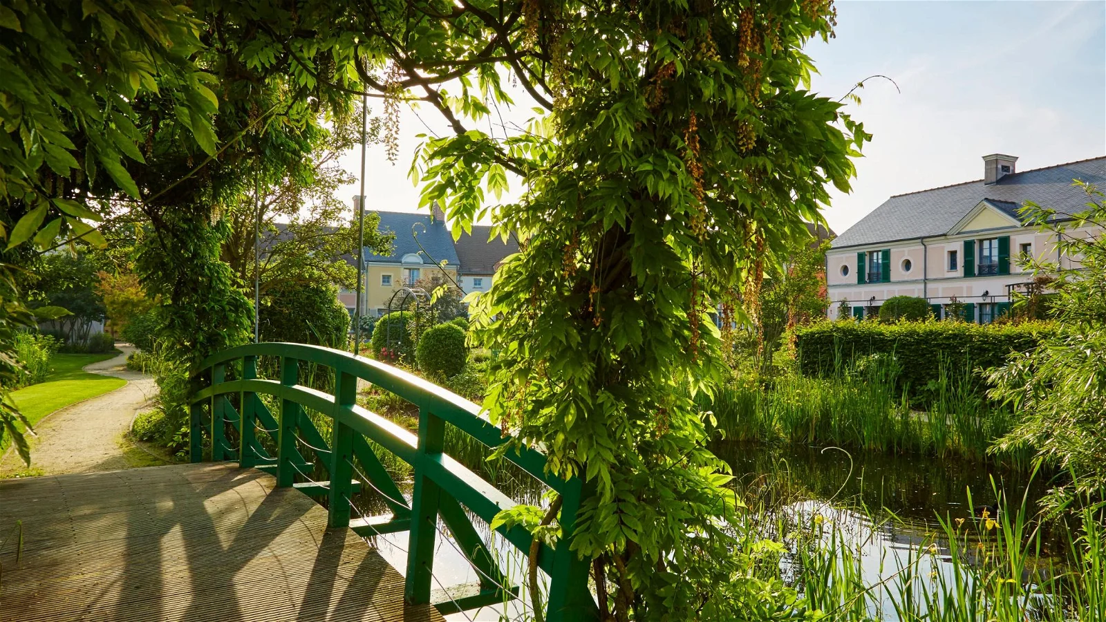 Marriott's Village D'Ile-De-France Grounds Marriott's Village D'Ile-De-France Grounds