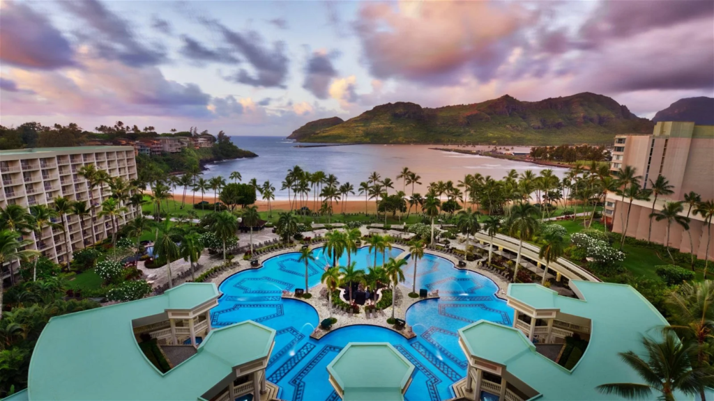 Marriott's Kauai Beach Club Freeform Pool