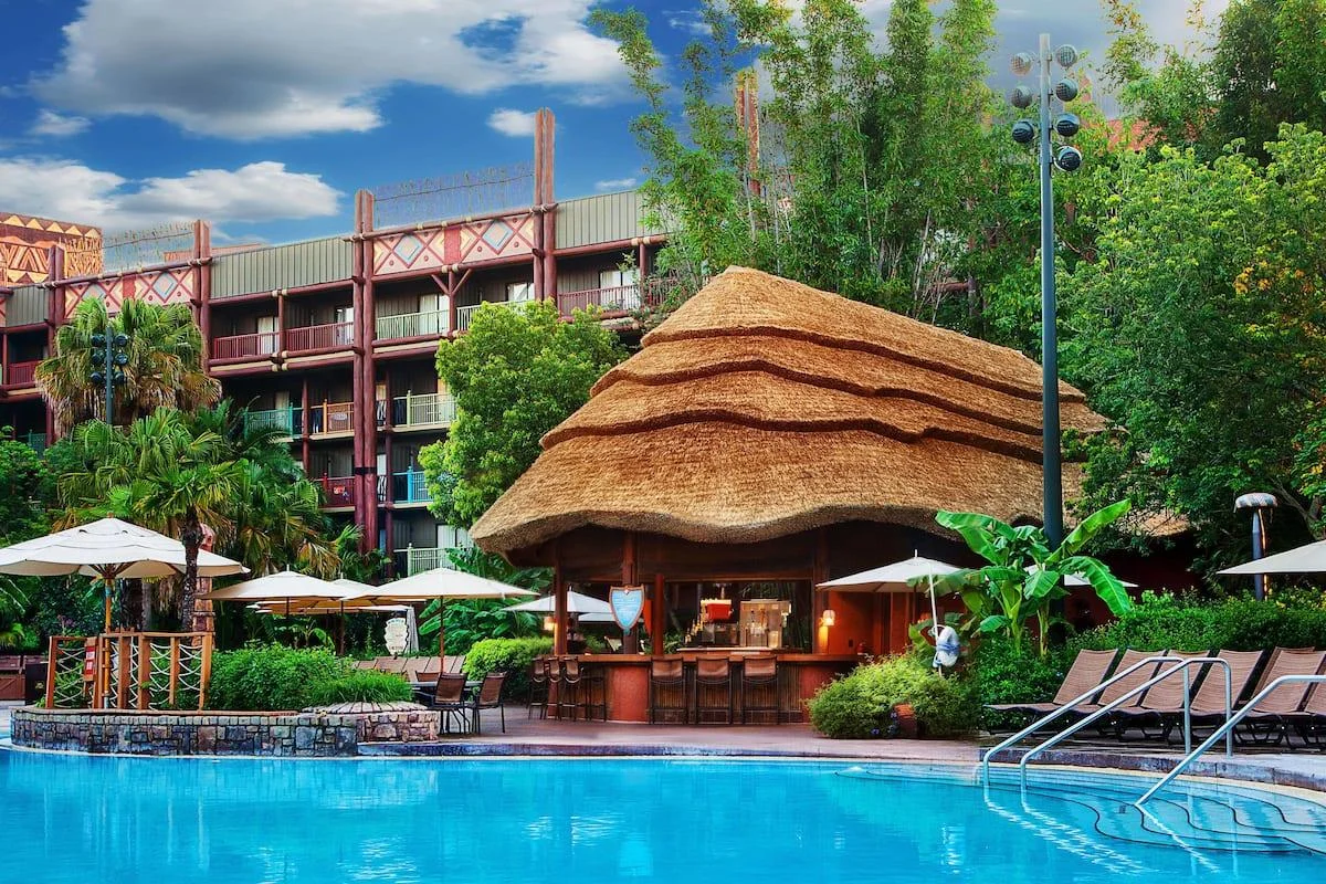 Buy a Timeshare at Disney's Animal Kingdom Lodge Villas Pool