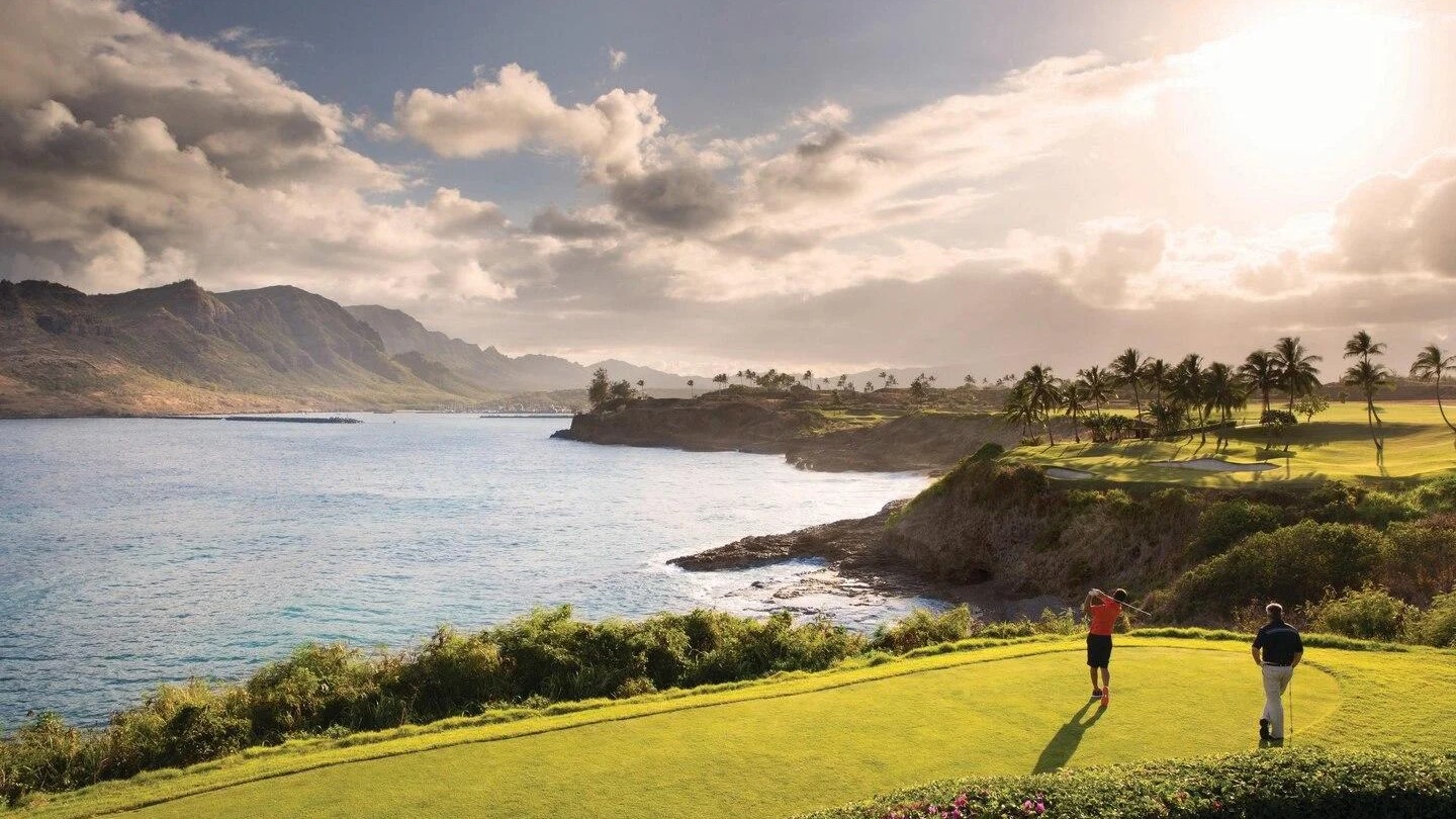 Marriott's Kauai Beach Club Hokuala Golf Club
