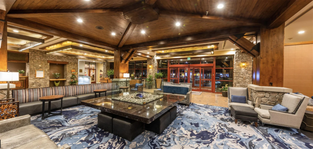 Marriott's Timber Lodge Lobby