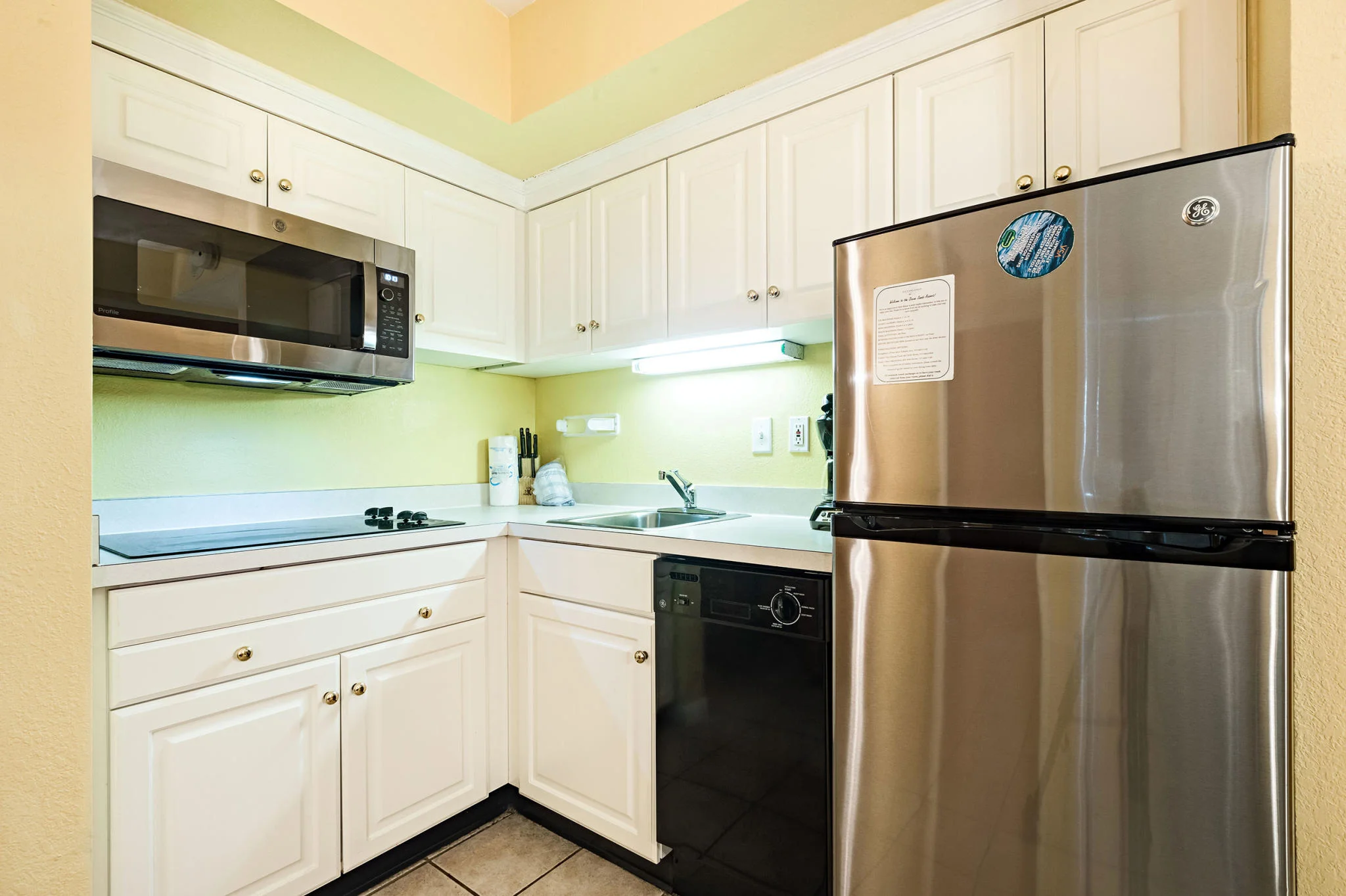 Ocean Sands Resort Fully Equipped Kitchen Ocean Sands Resort Kitchen