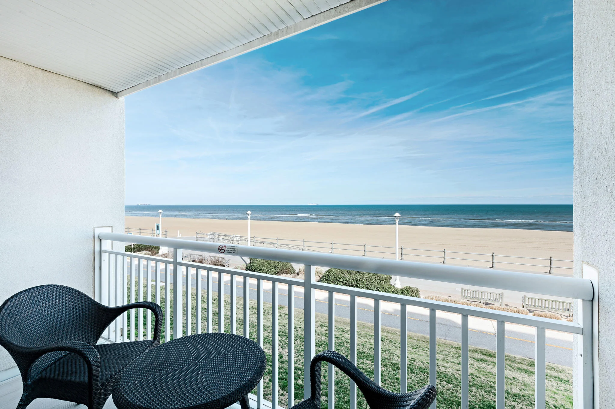 Ocean Sands Resort Balcony Ocean Sands Resort Balcony