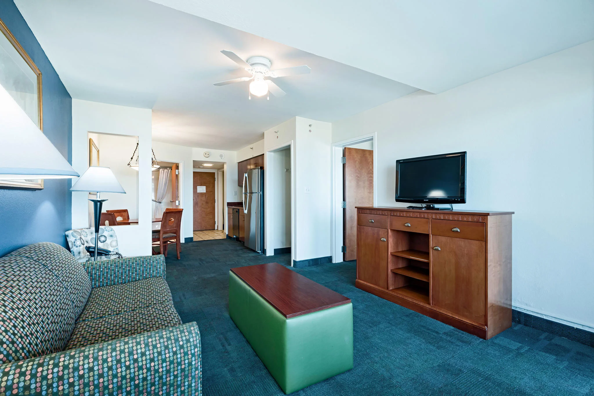 Ocean Sands Resort Living Area Living Area