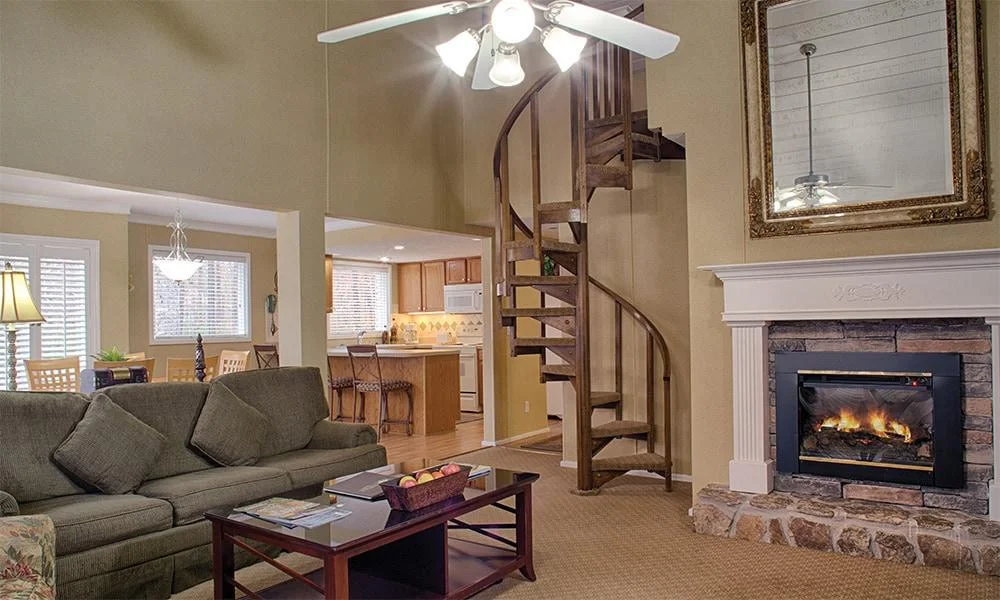 Club Wyndham Villas At Fairfield Living Area