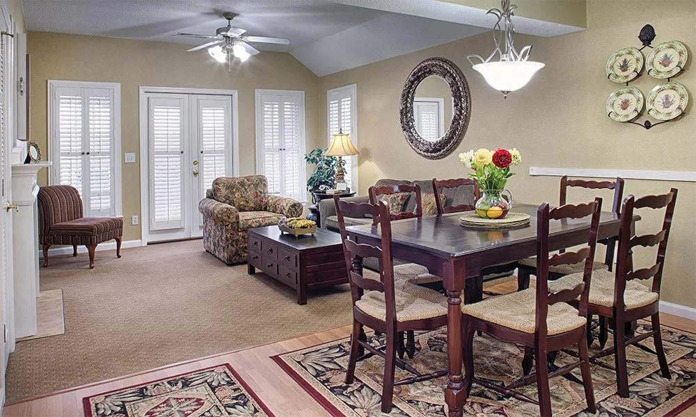 Living and Dining Area