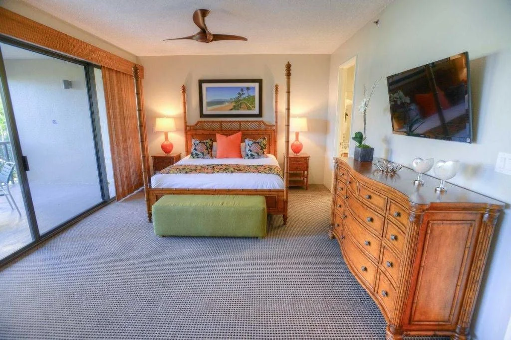 Sands of Kahana Vacation Club Master Bedroom
