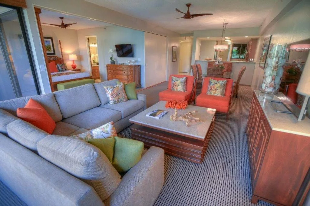 Sands of Kahana Vacation Club Living Room