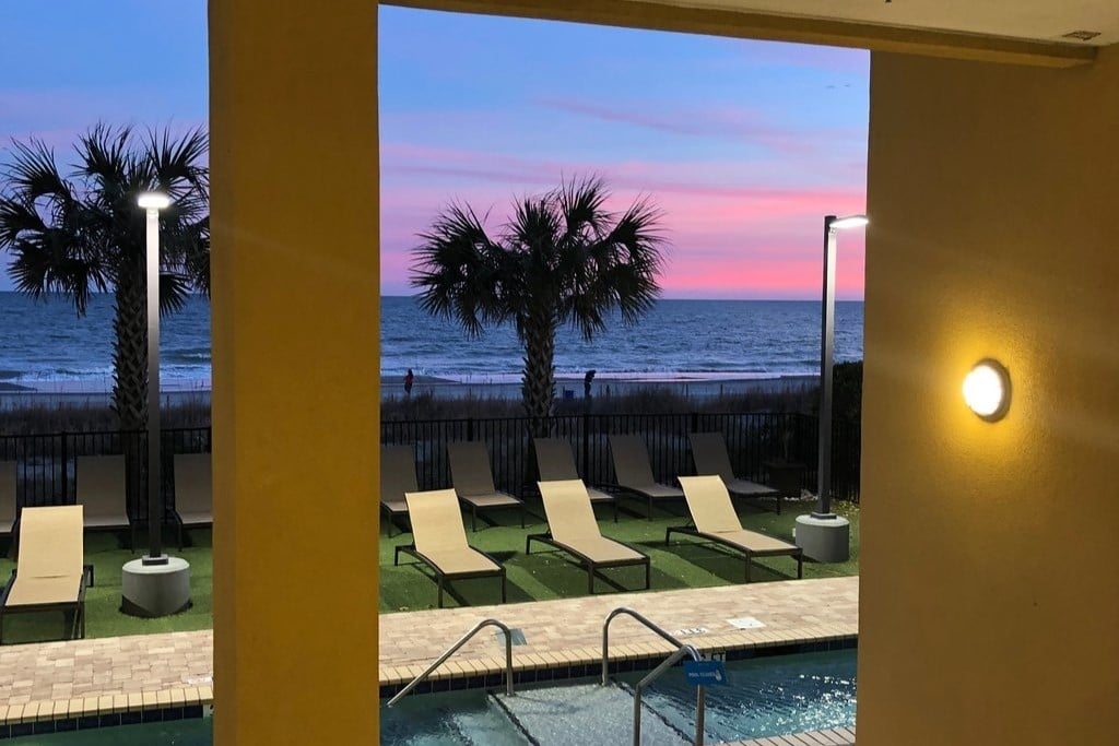 Anderson Ocean Club Spa and Pool Area