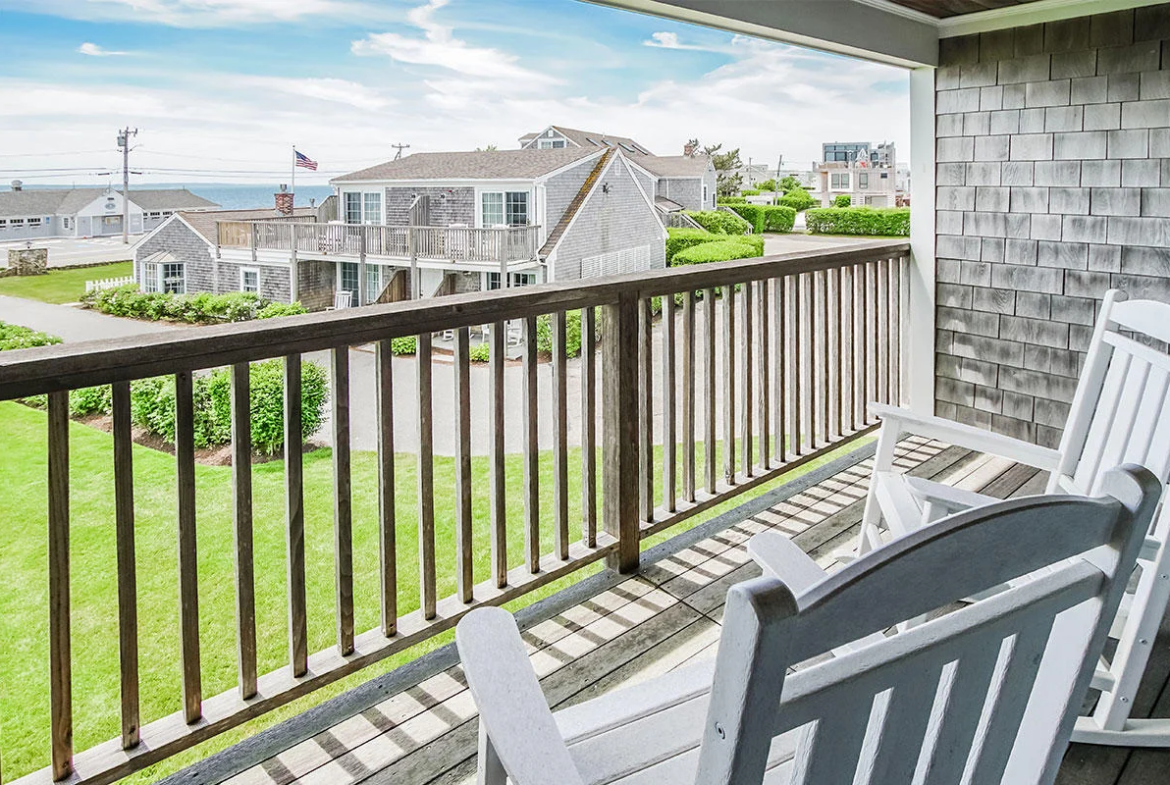 Patio from Suite