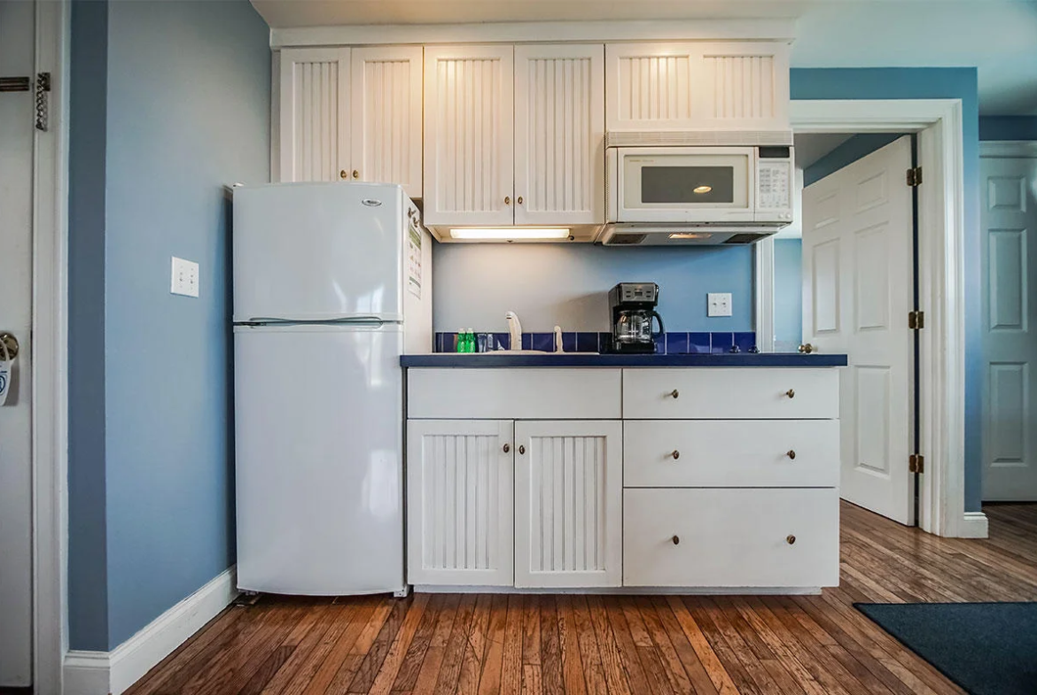 Kitchen in Resort