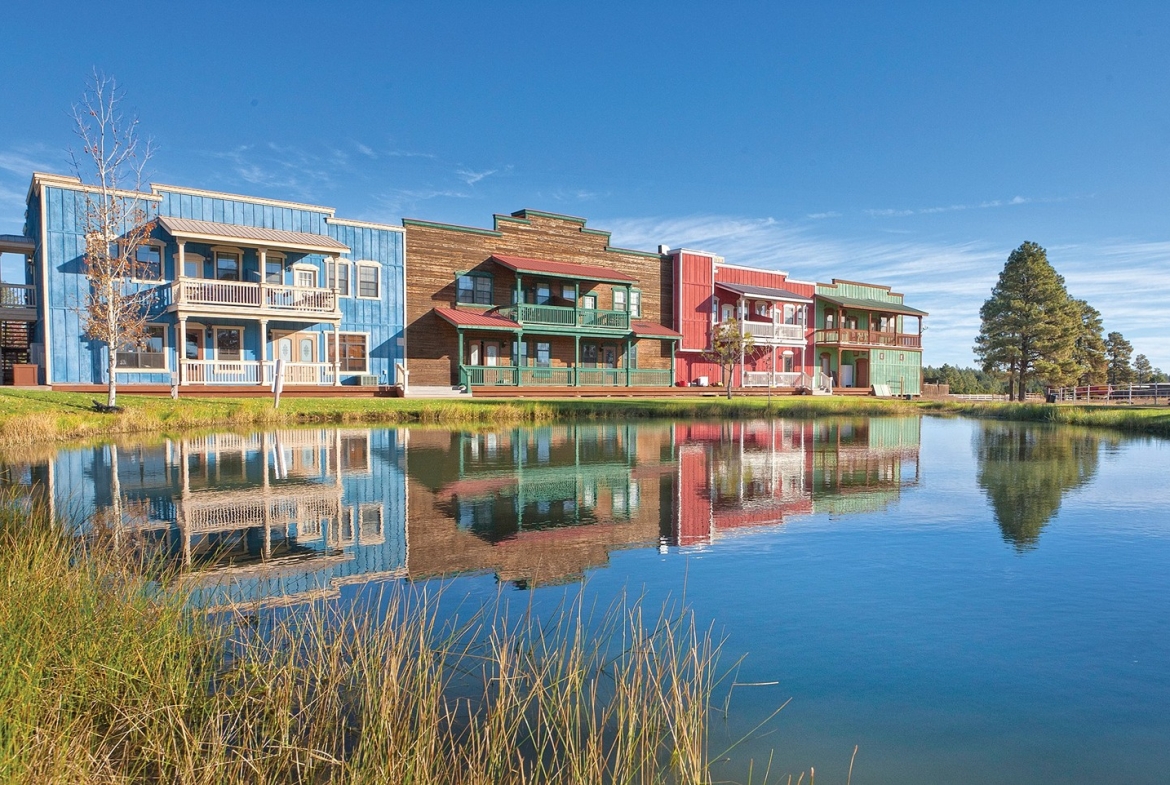 bison ranch exterior