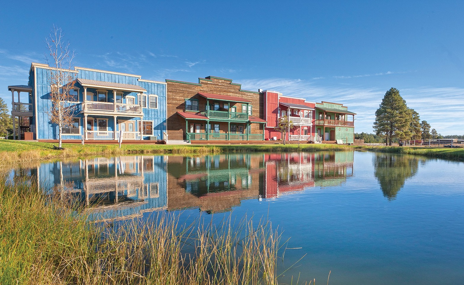 bison ranch exterior