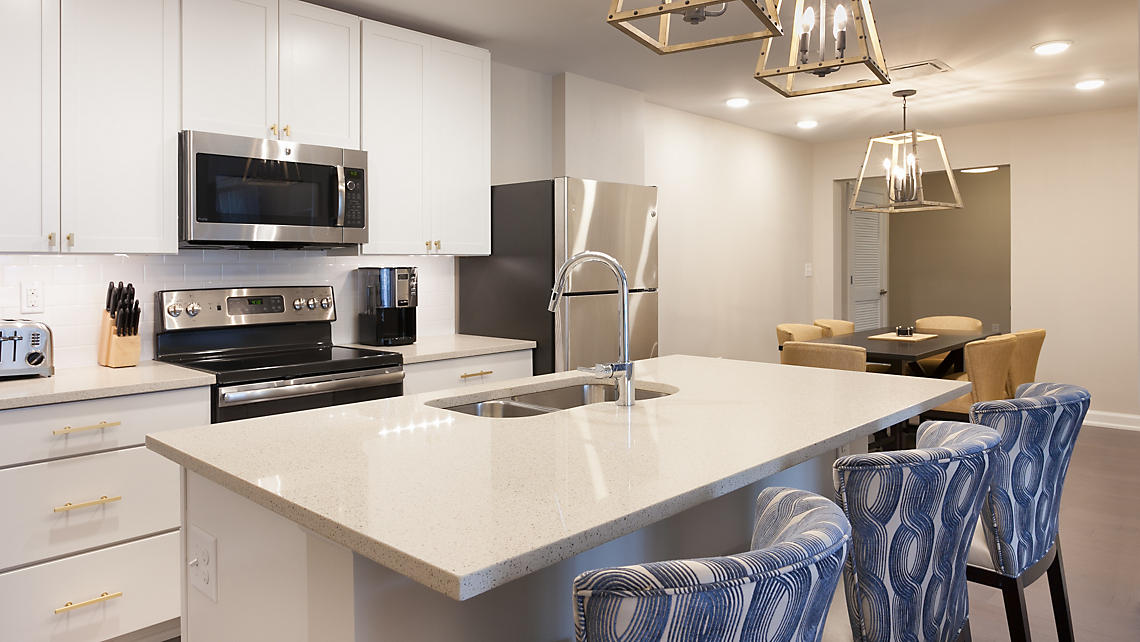 2 Bed Presidential Dining Area