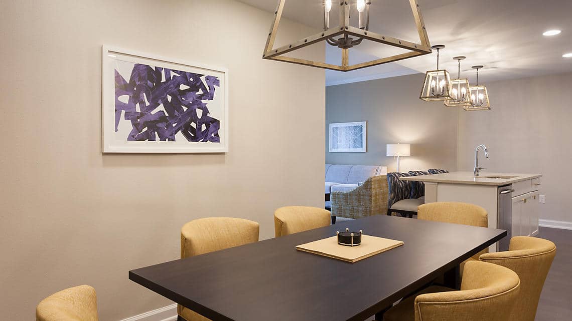 2 Bed Presidential Dining