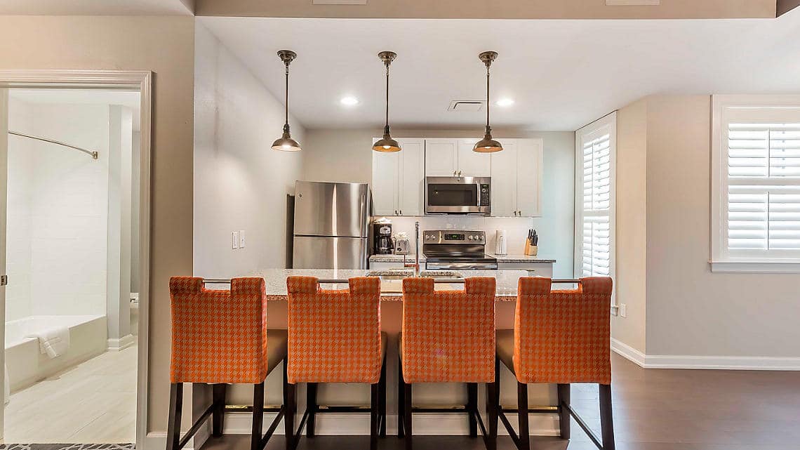 Bluegreen King 583 Kitchen