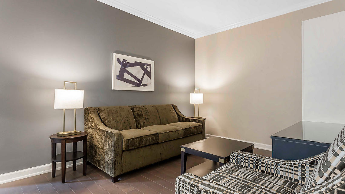 Bluegreen King 583 Living Area