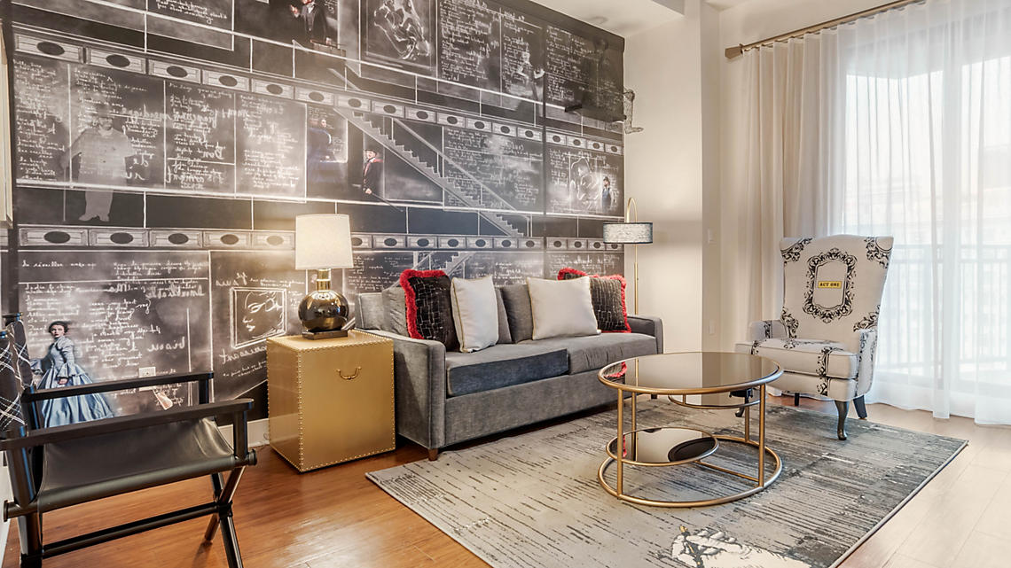 Bluegreen Vacations The Marquee 2 Bedroom Deluxe Living Area