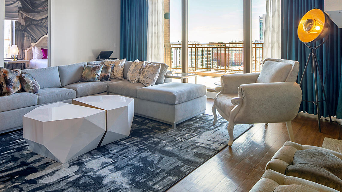 The Marquee Living Room 2