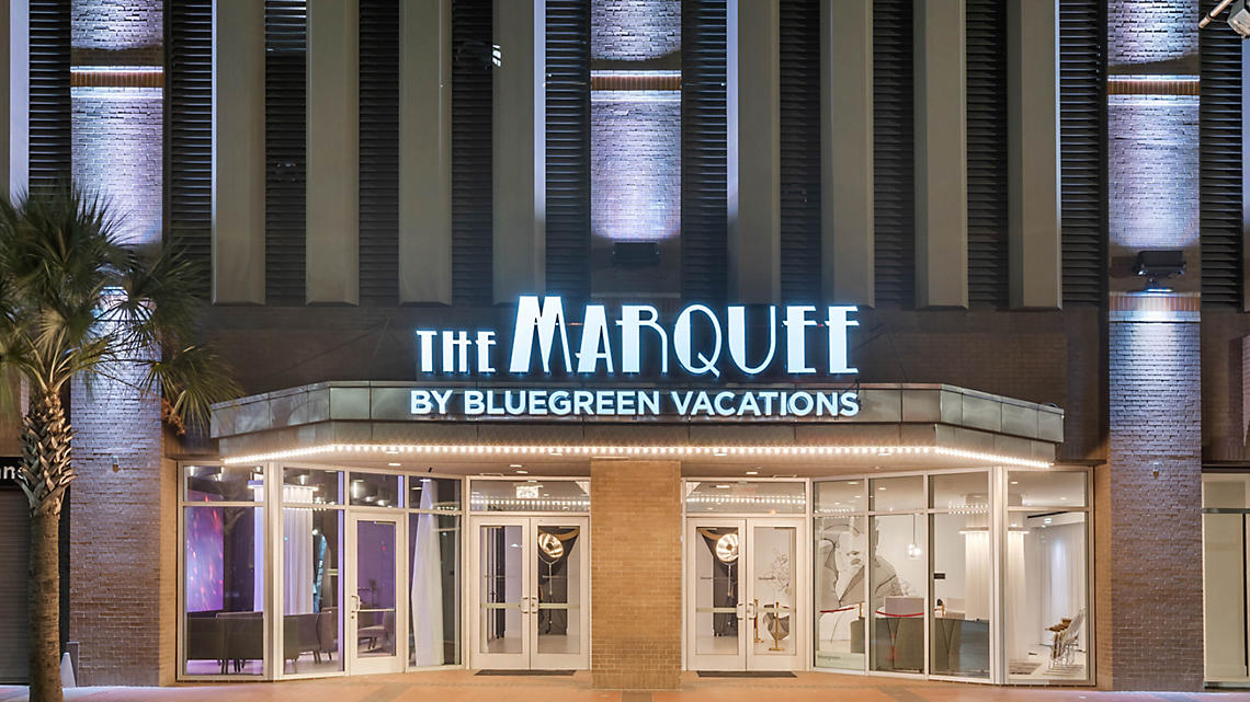 The Marquee Exterior Entrance