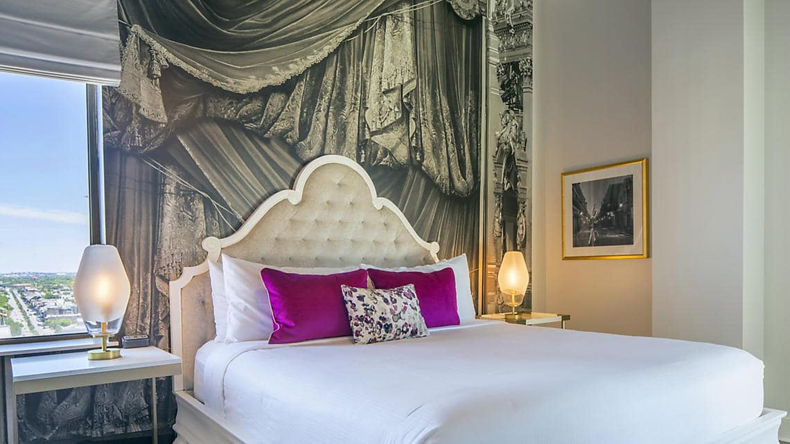 The Marquee Presidential Bedroom