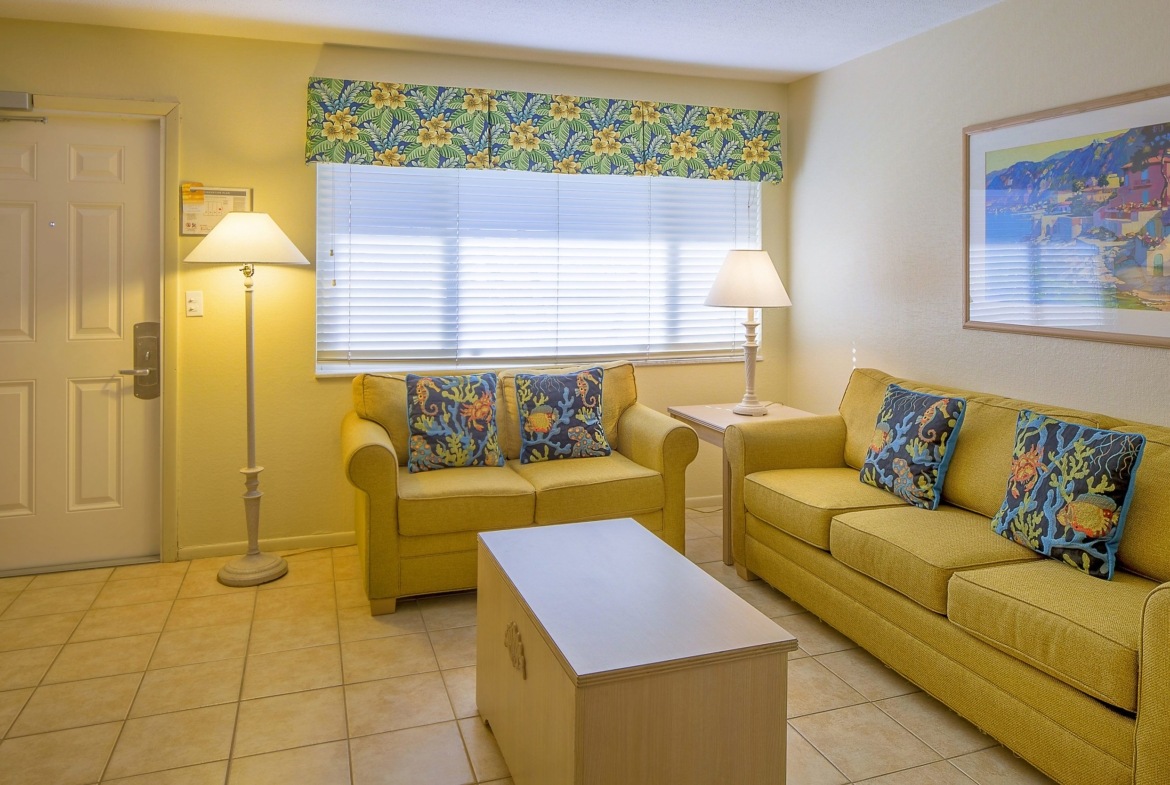 Via Roma Beach Resort, A Bluegreen Resort Living Room