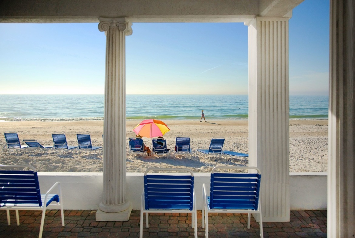 Beach View Area