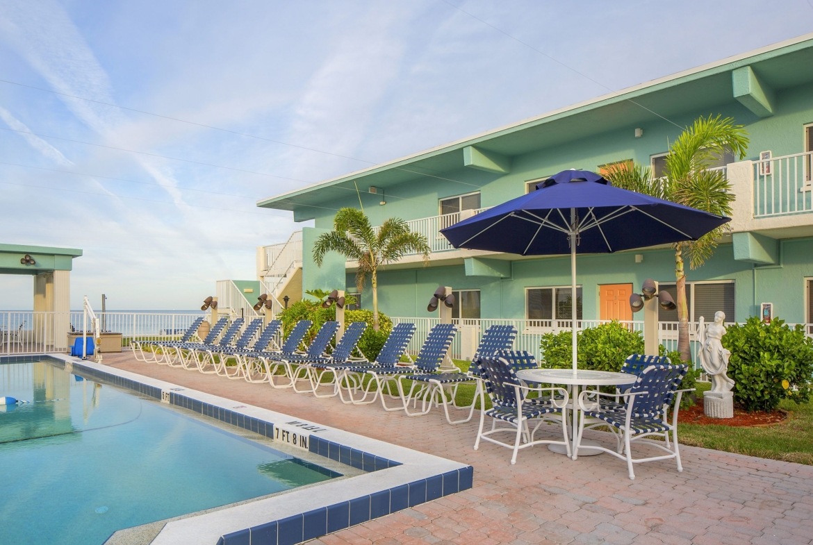 Pool Deck