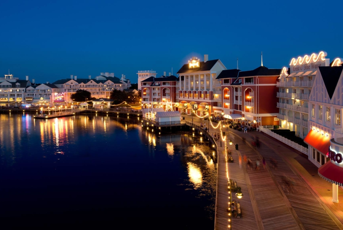 What is a Timeshare: Disney's Boardwalk Villas