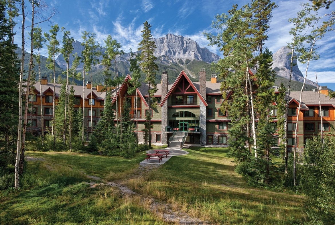 canmore banff exterior