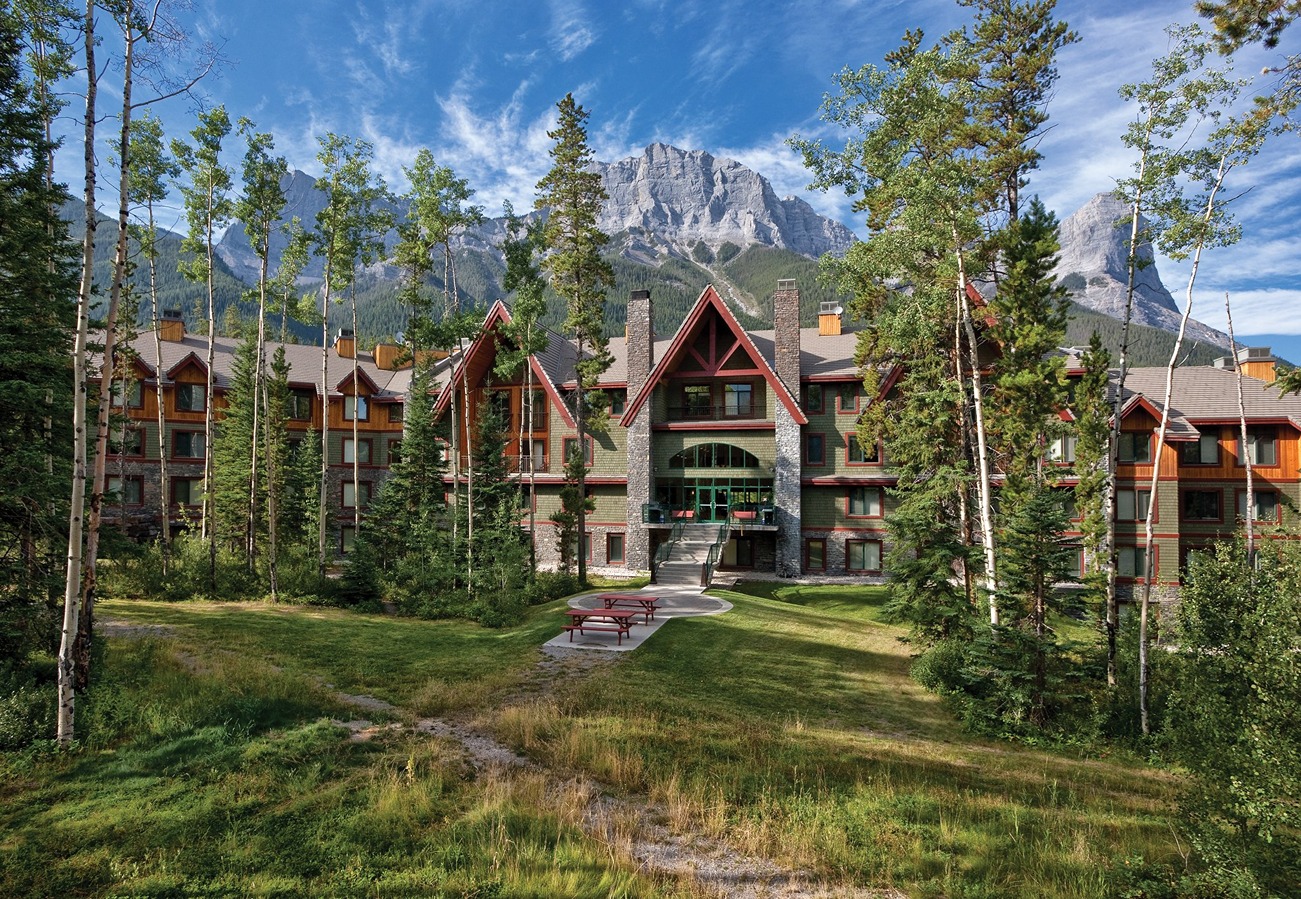 canmore banff exterior